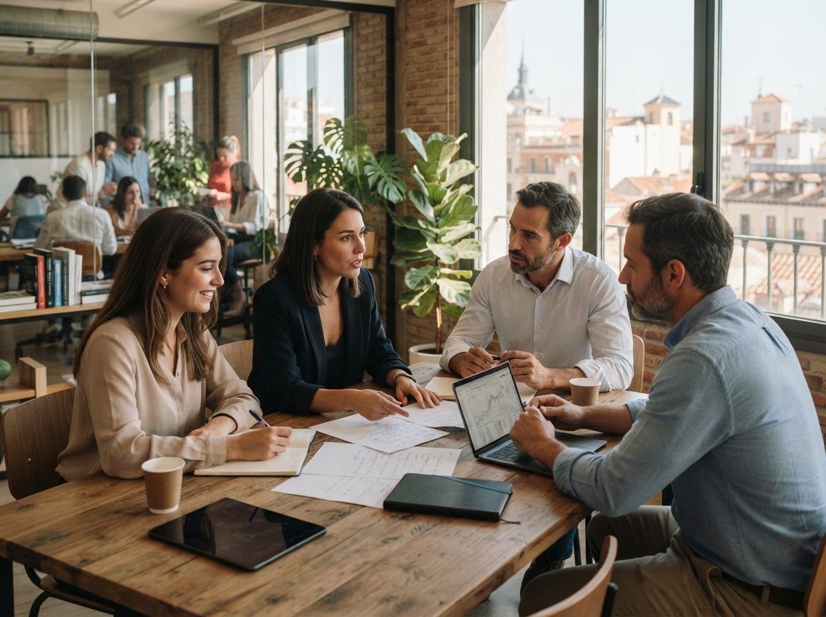 Prumo Investalia — the team and analysis process behind the risk management platform